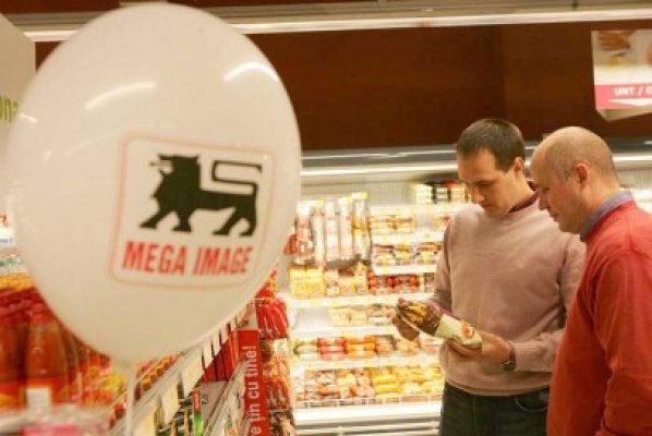 Mega Image deschide miercuri primul magazin din acest an